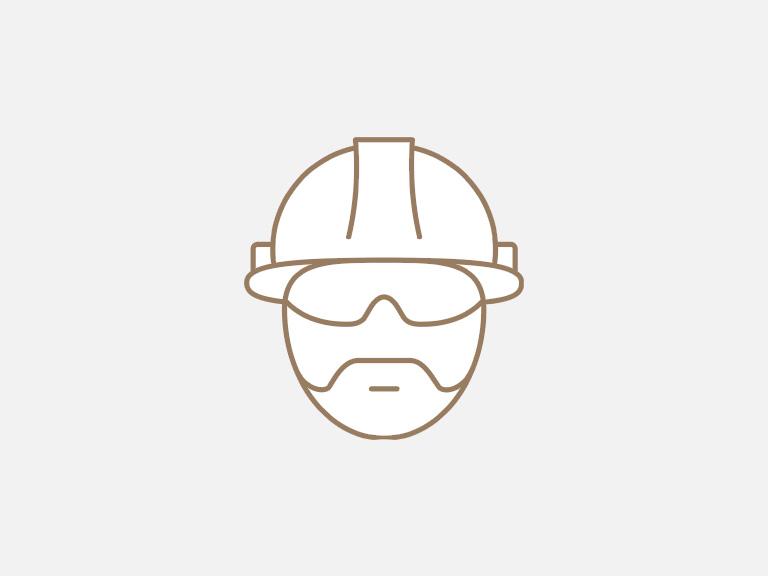 ikonka pracownika budowlanego